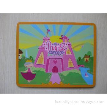 Cartoon Mouse Pad, Custom Shaped Mouse Pad